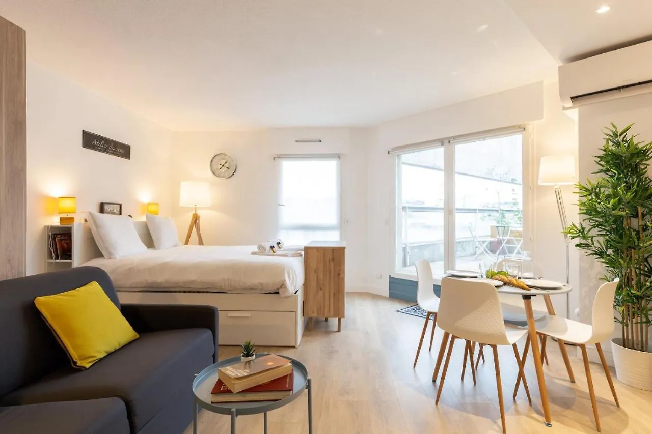 Guestready - Studio Gerland Neuf Avec Terrasse Lyon Apartmán