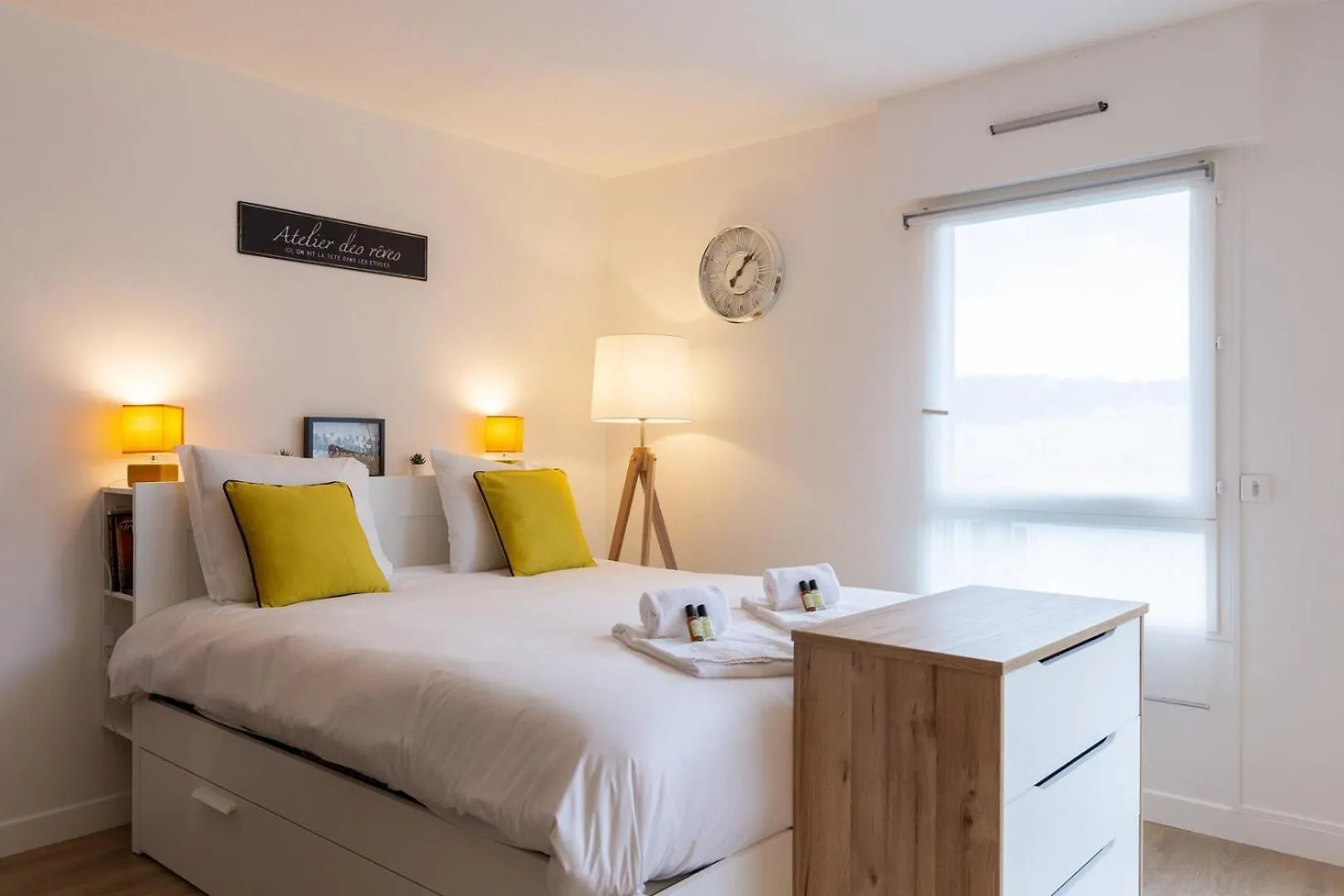 Apartmán Guestready - Studio Gerland Neuf Avec Terrasse Lyon