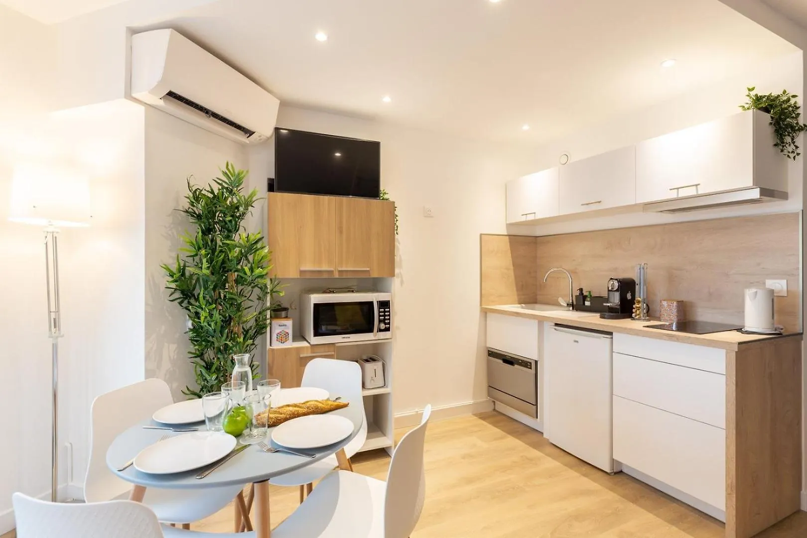 Guestready - Studio Gerland Neuf Avec Terrasse Lyon 0*,