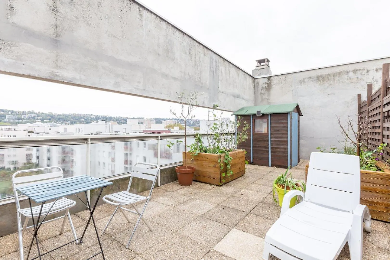 Guestready - Studio Gerland Neuf Avec Terrasse Lyon